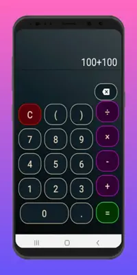 Calculator Go android App screenshot 1