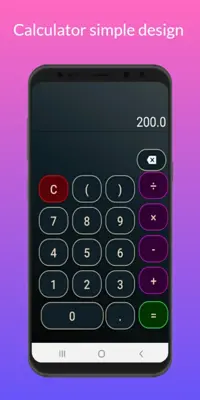 Calculator Go android App screenshot 2